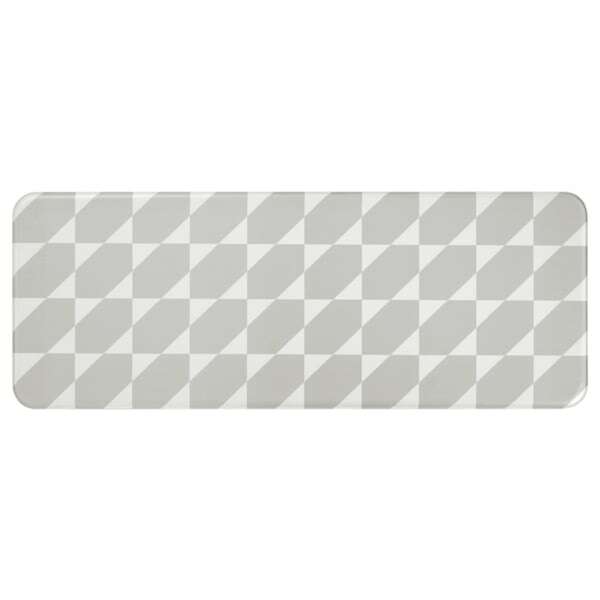 Bild 1 von GÅNGPASSAGE  Küchenteppich, grau/weiß 45x120 cm
