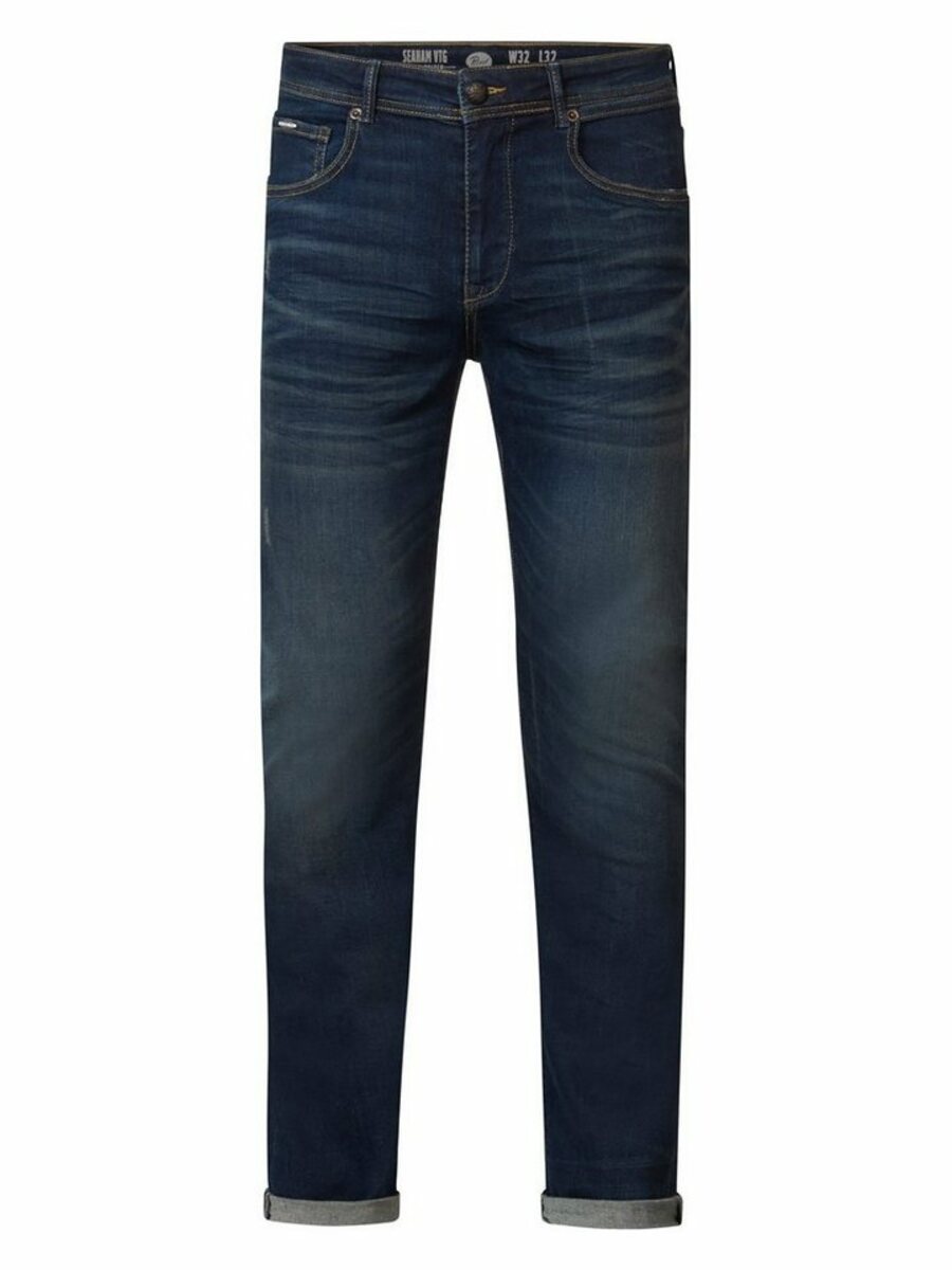 Bild 1 von Petrol Industries Slim-fit-Jeans SEAHAM VTG