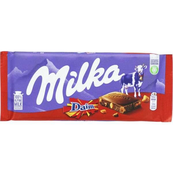 Bild 1 von Milka Daim