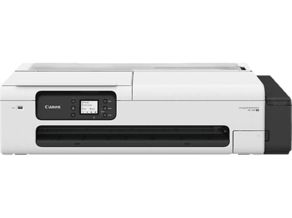 Bild 1 von CANON imagePROGRAF TC-20M Scannermodell Tintenstrahl Großformatdrucker WLAN, Weiß, Schwarz