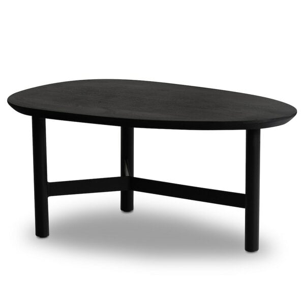 Bild 1 von CASAVANTI Couchtisch 86x50 cm Massivholz Mango schwarz