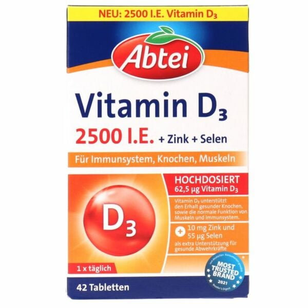 Bild 1 von ABTEI Vitamin D3