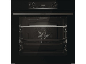 GORENJE BOS6737E13BG, Backofen (Einbaugerät, 77 l, 595 mm breit), Tiefschwarz