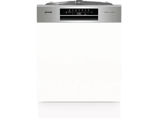 Bild 1 von GORENJE GI642D60X Geschirrspüler (teilintegrierbar, 598 mm breit, 44 dB (A), D), Keine Angabe