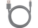 Bild 1 von ISY IFC-1800-GY-M, Micro-USB Ladekabel, 1,8 m, Grau, Grau