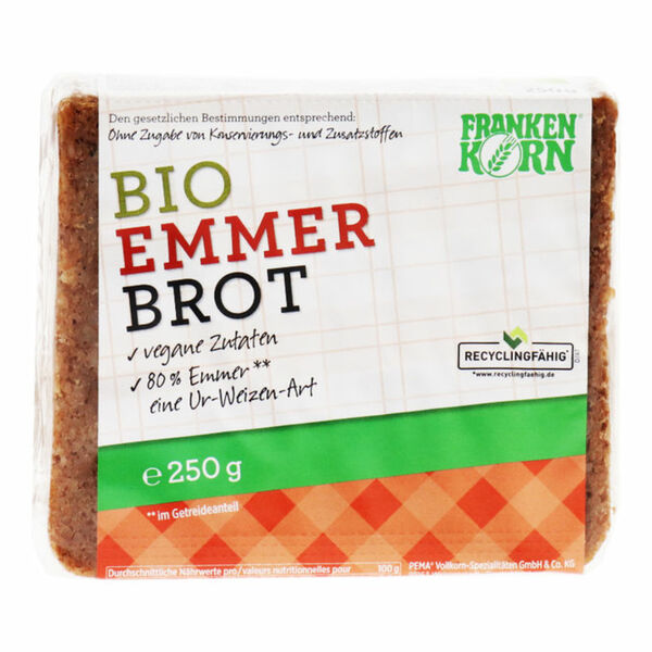 Bild 1 von Frankenkorn BIO Emmerbrot