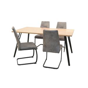 möbel direkt online Tischgruppe- 5teilig Cora