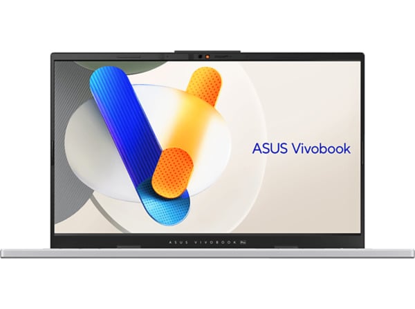 Bild 1 von ASUS VivoBook Pro 15 OLED N6506MU-MA051X, Notebook, mit 15,6 Zoll Display, Intel® Core™ Ultra 7,155H Prozessor, 16 GB RAM, 1 TB SSD, NVIDIA GeForce RTX™ 4050, Cool Silver, Windows 11 (64 Bit), C