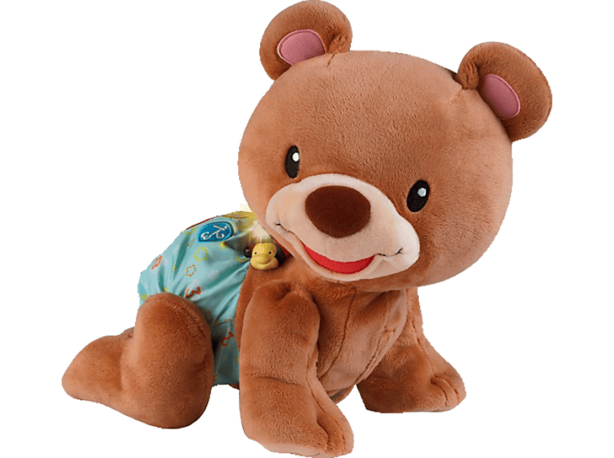 Bild 1 von VTECH 80-181104 Krabbel mit mir - Bär, Braun, Braun