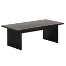 Bild 1 von CASAVANTI Couchtisch 110x55 cm Massivholz Mango schwarz