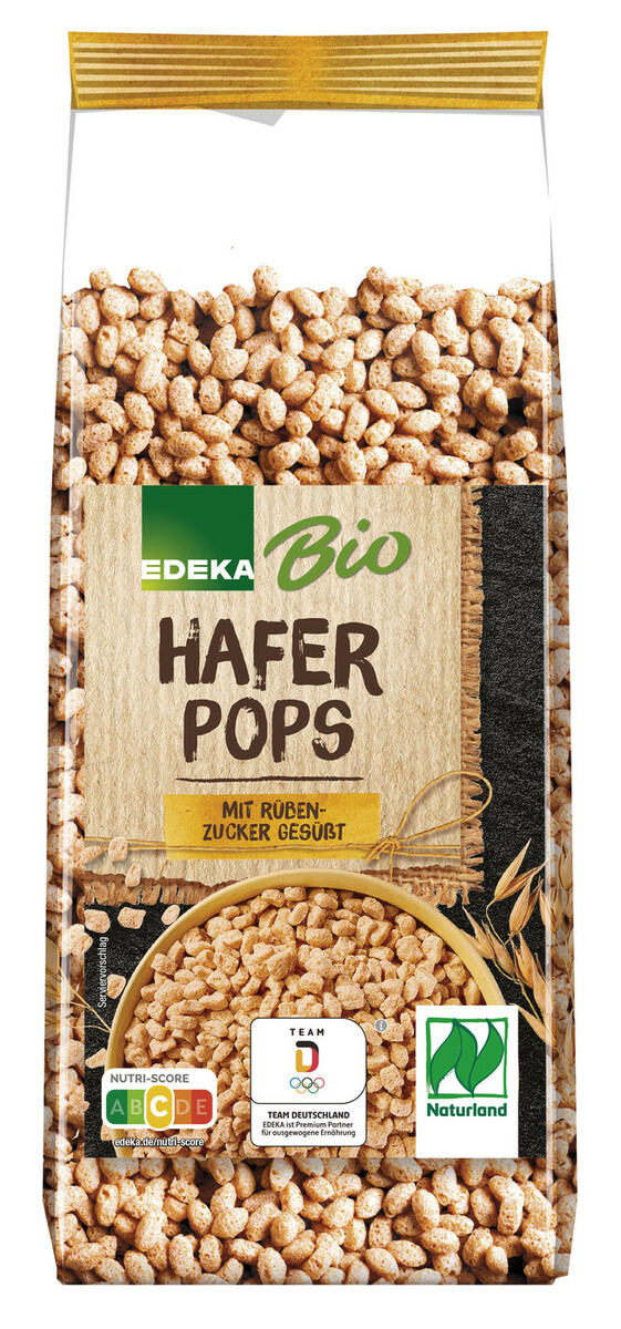 Bild 1 von EDEKA Bio Haferpops 375G