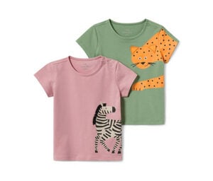 2 Kinder-T-Shirts