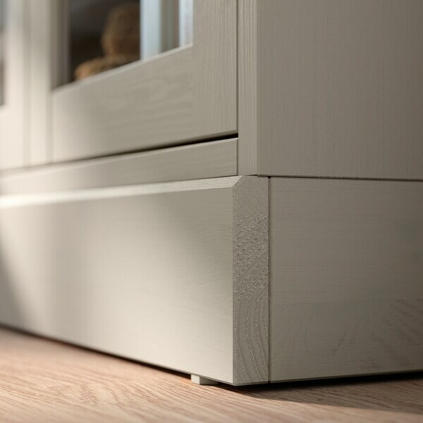 Bild 3 von HAVSTA  Sockel, graubeige 121x37x12 cm
