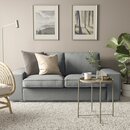 Bild 2 von KIVIK  2er-Sofa, Tibbleby beige/grau