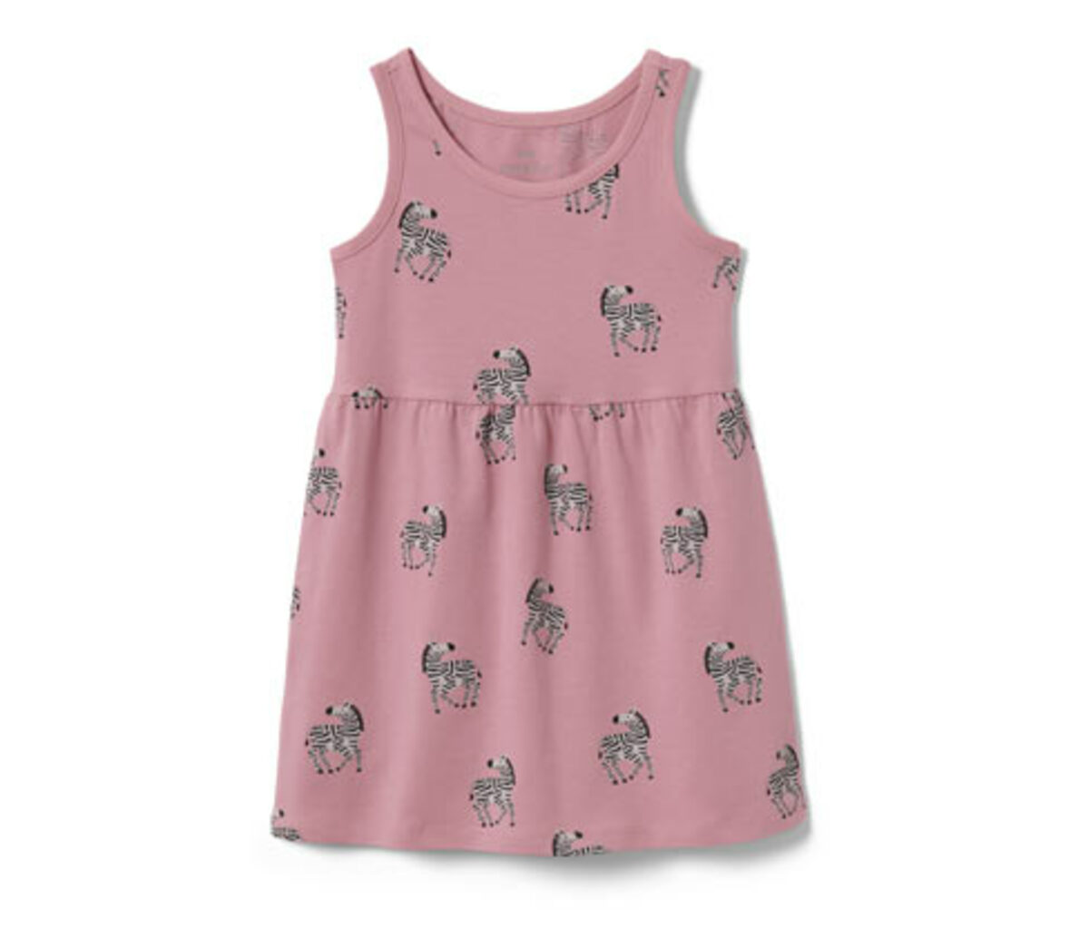 Bild 1 von Kinder-Jerseykleid, Zebra