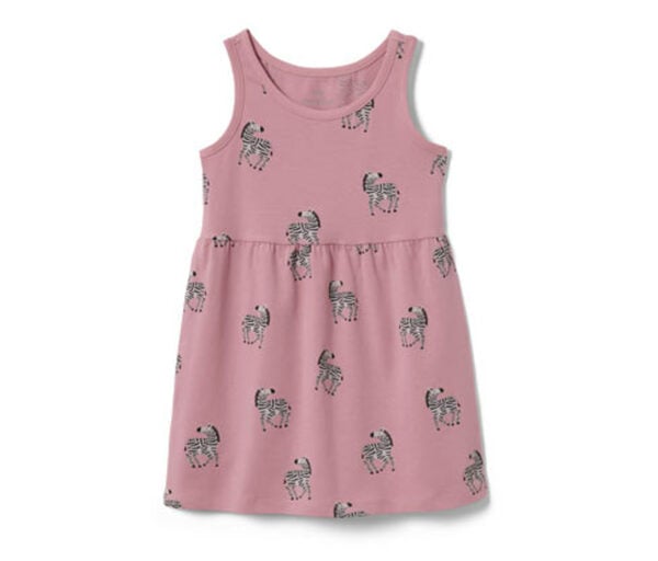 Bild 1 von Kinder-Jerseykleid, Zebra