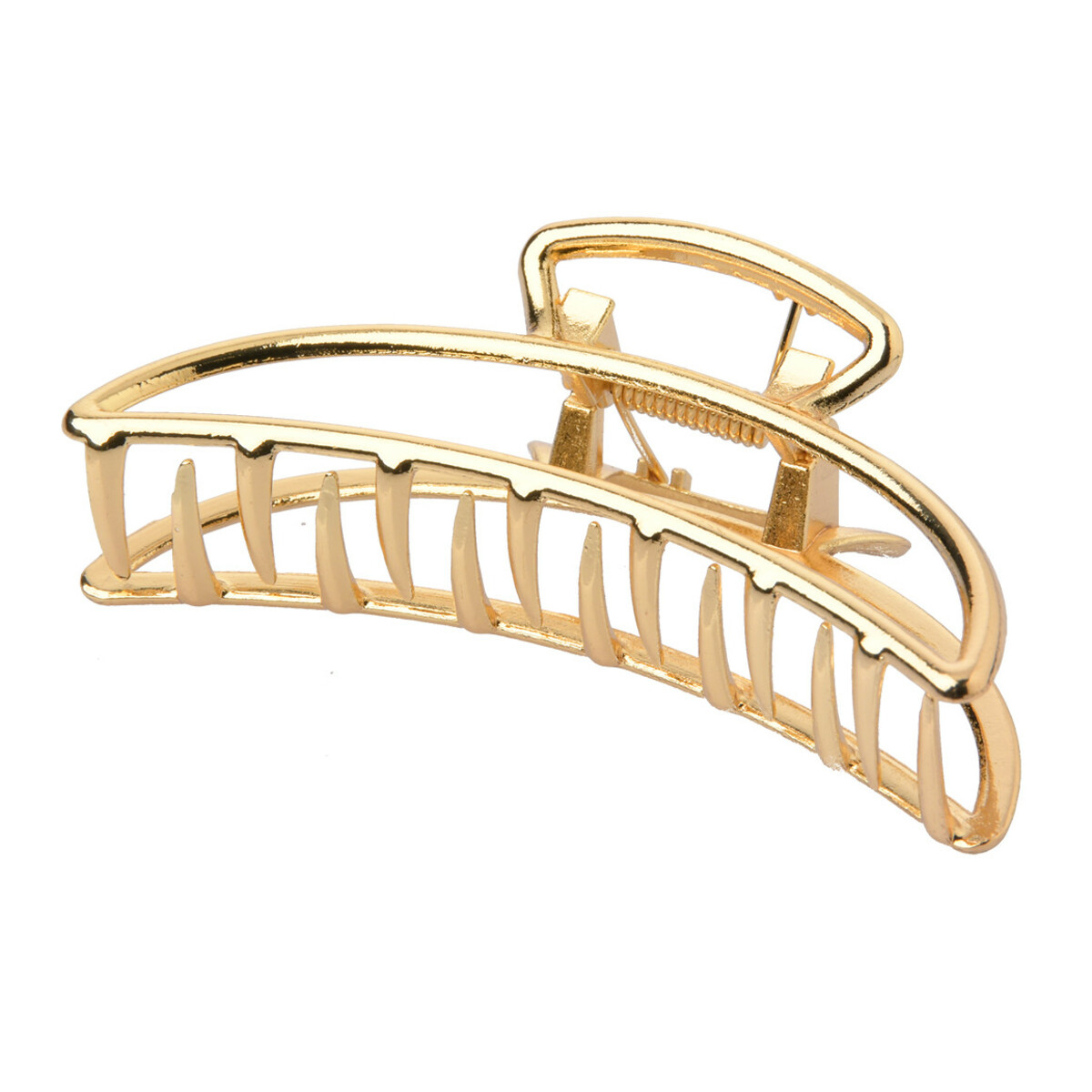 Bild 1 von Große Haarklammer aus Metall GOLD