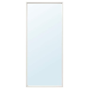 NISSEDAL
              
                Spiegel, weiß, 65x150 cm