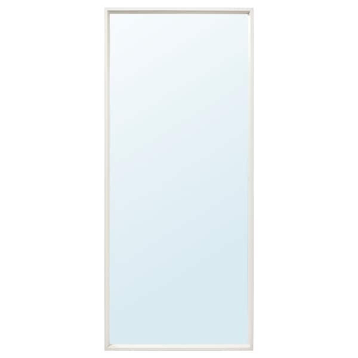 Bild 1 von NISSEDAL
              
                Spiegel, weiß, 65x150 cm