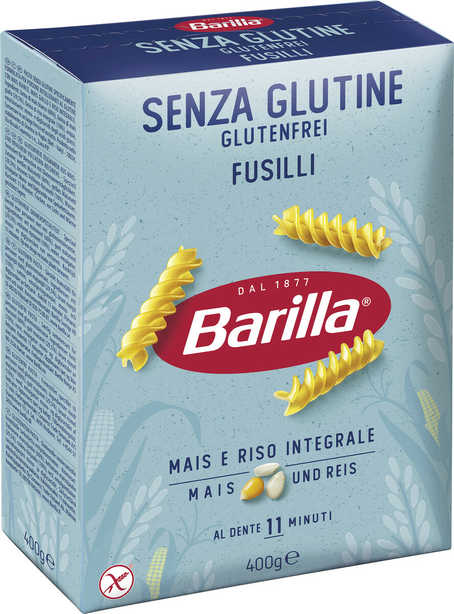 Bild 1 von Barilla Fusilli glutenfrei 400G