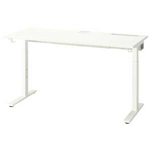 MITTZON  Schreibtisch, weiß 140x60 cm
