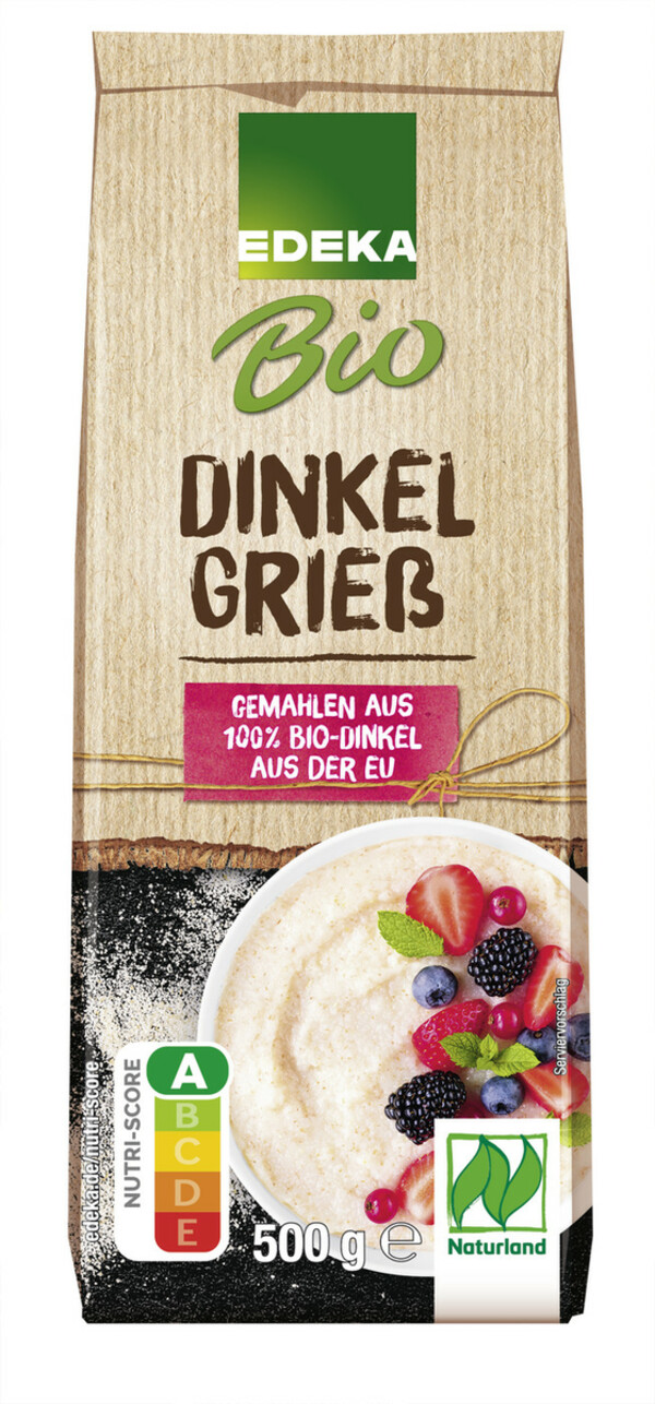 Bild 1 von EDEKA Bio Dinkelgrieß 500G