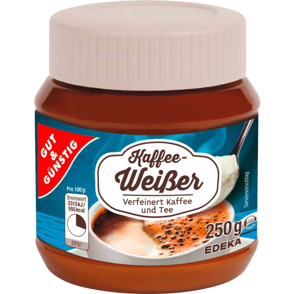 Bild 1 von Gut & Günstig Kaffeeweißer 250G