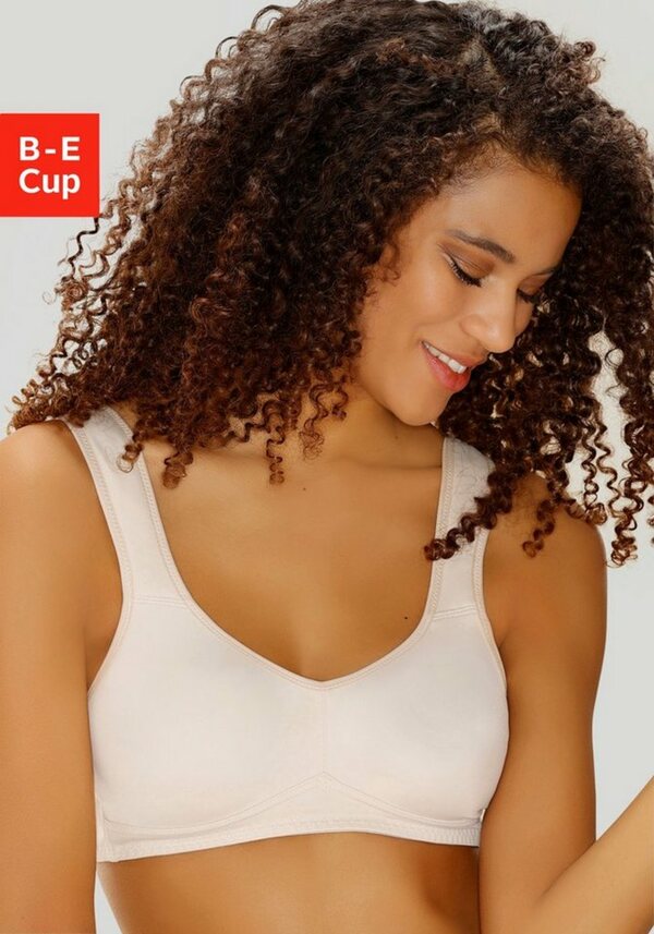 Bild 1 von Nuance T-Shirt-BH ohne Bügel mit nahtlos vorgeformten Cups