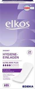 Elkos Hygiene-Einlagen Ultra Mini Plus 24ST