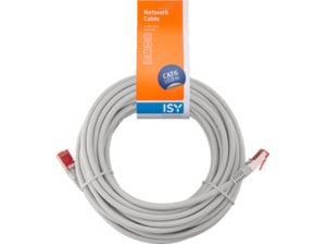 ISY IPC 6100 1, Netzwerkkabel, 10 m, Weiß
