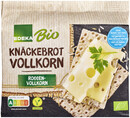 Bild 1 von EDEKA Bio Knäckebrot Roggenvollkorn 250G