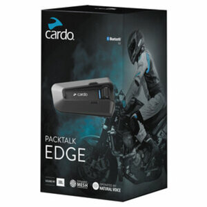 PackTalk Edge - Einzelset Bluetooth 5.2 + MESH Cardo