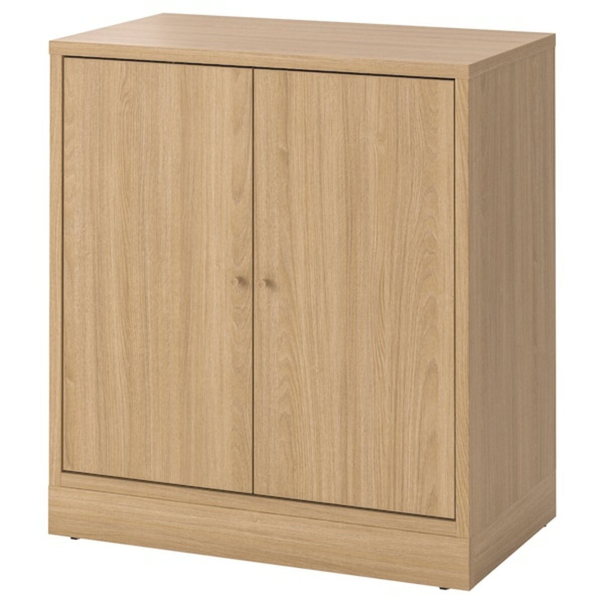 Bild 1 von TONSTAD  Schrank mit Türen, Eichenfurnier 82x47x90 cm