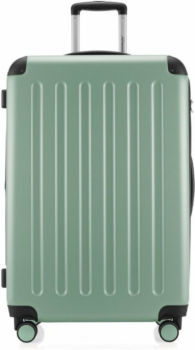 Bild 1 von Hauptstadtkoffer Hartschalen-Trolley Spree, 75 cm, mint, 4 Rollen, Hartschalen-Koffer Reisegepäck TSA Schloss Volumenerweiterung