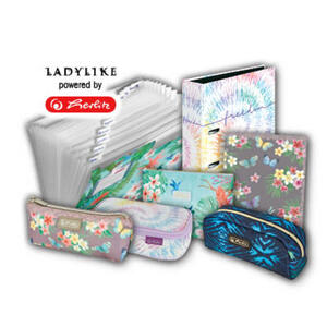Serie „Ladylike“und „New Batik“