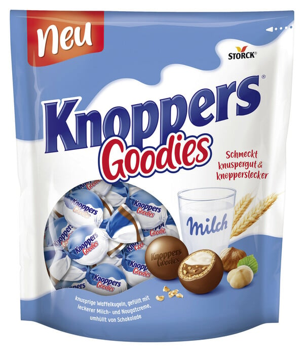 Bild 1 von Storck Knoppers Goodies 180G