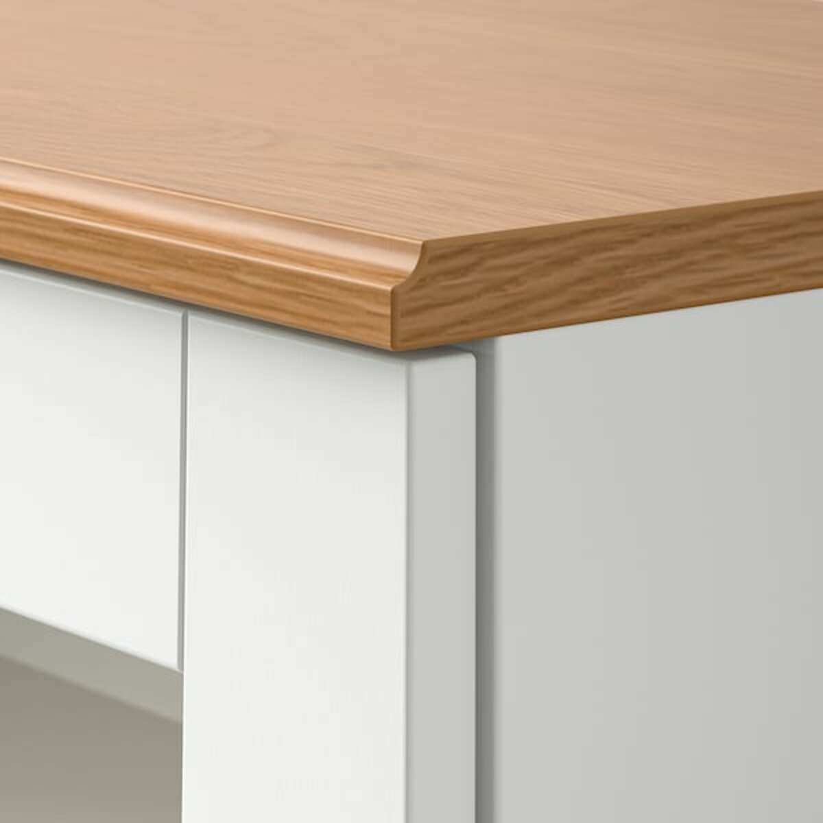 Bild 4 von SKRUVBY  Vitrine, weiß 190x90 cm