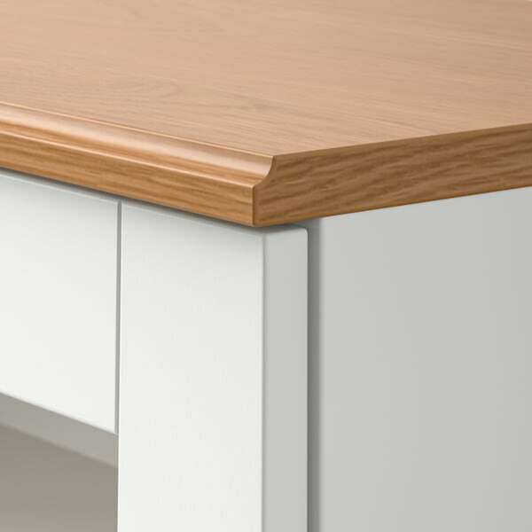 Bild 4 von SKRUVBY  Vitrine, weiß 190x90 cm