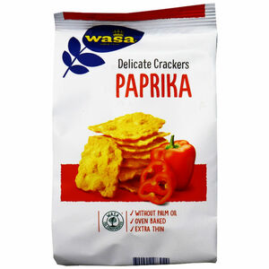 Wasa Paprika Crackers