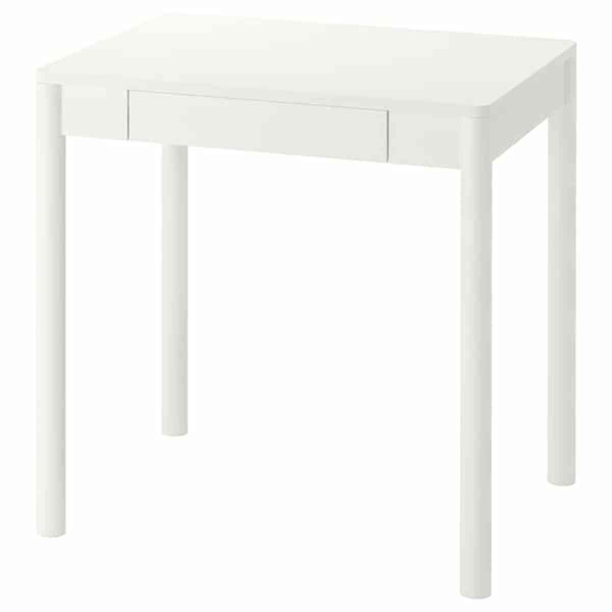 Bild 1 von TONSTAD  Schreibtisch, elfenbeinweiß 75x60 cm