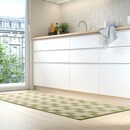 Bild 4 von GÅNGSTIG  Küchenteppich, flach gewebt grün/elfenbeinweiß 80x200 cm