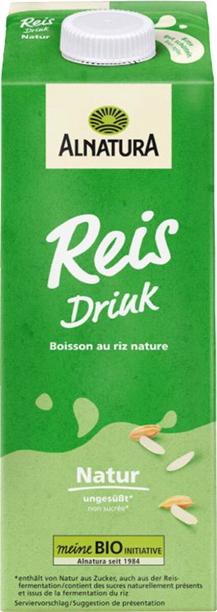 Bild 1 von Alnatura Bio Reis Drink Natur 1L