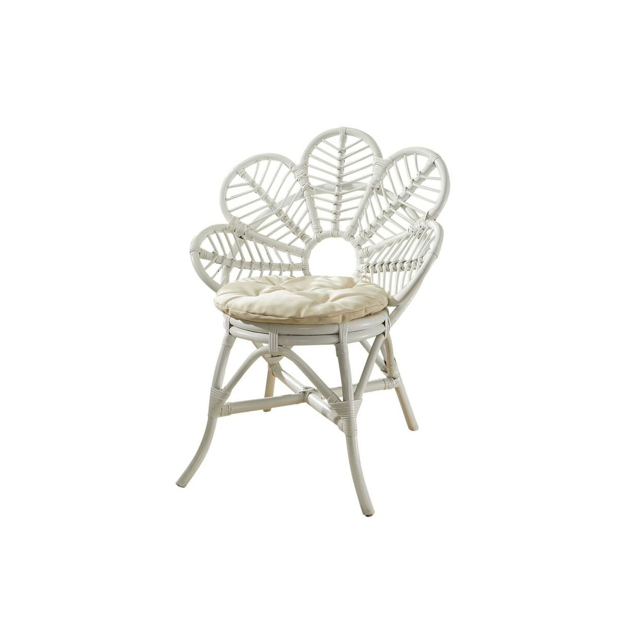 Bild 1 von möbel direkt online Rattansessel mit Kissen Sandra