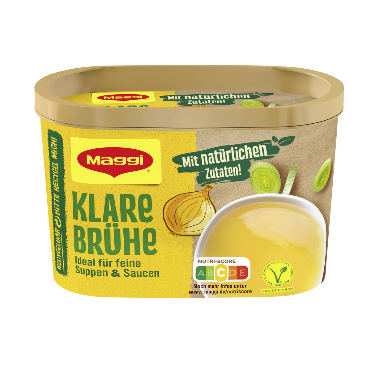 Bild 1 von Maggi Klare Brühe für 19L 266G