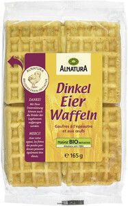 Alnatura Bio Dinkel Eierwaffeln 165G