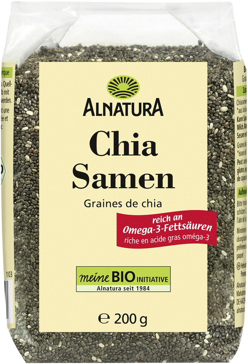 Bild 1 von Alnatura Bio Chiasamen 200G