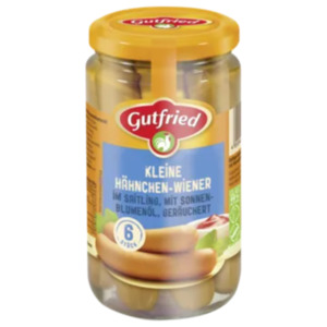 Gutfried Kleine Hähnchen-Wiener, Böklunder kleine Wiener oder mit Kalbfleisch