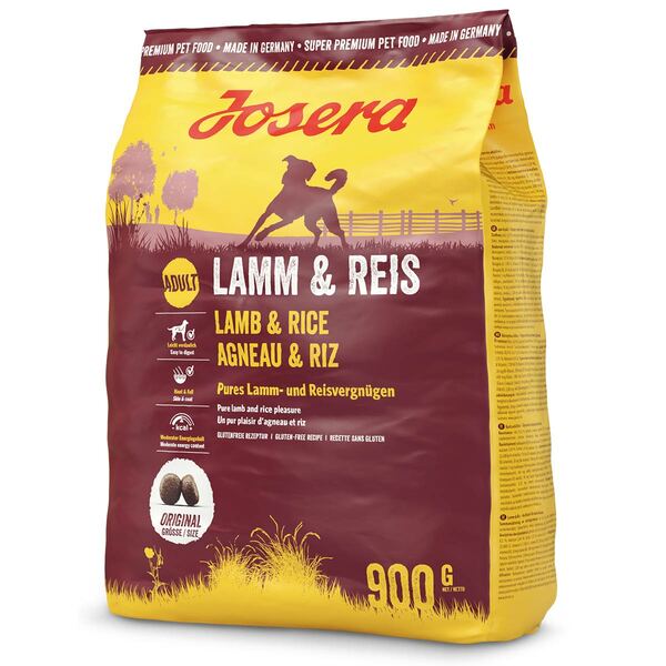 Bild 1 von Josera Lamm & Reis 900g