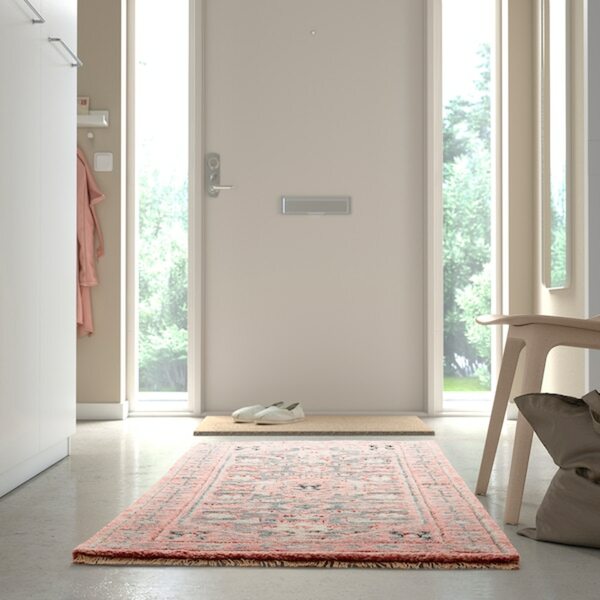 Bild 3 von ISGRÄS  Teppich Kurzflor, bunt 80x200 cm