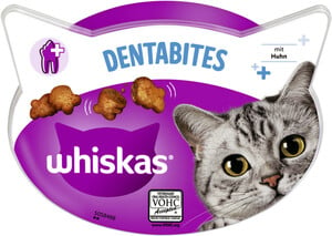 Whiskas Dentabites Huhn 40G